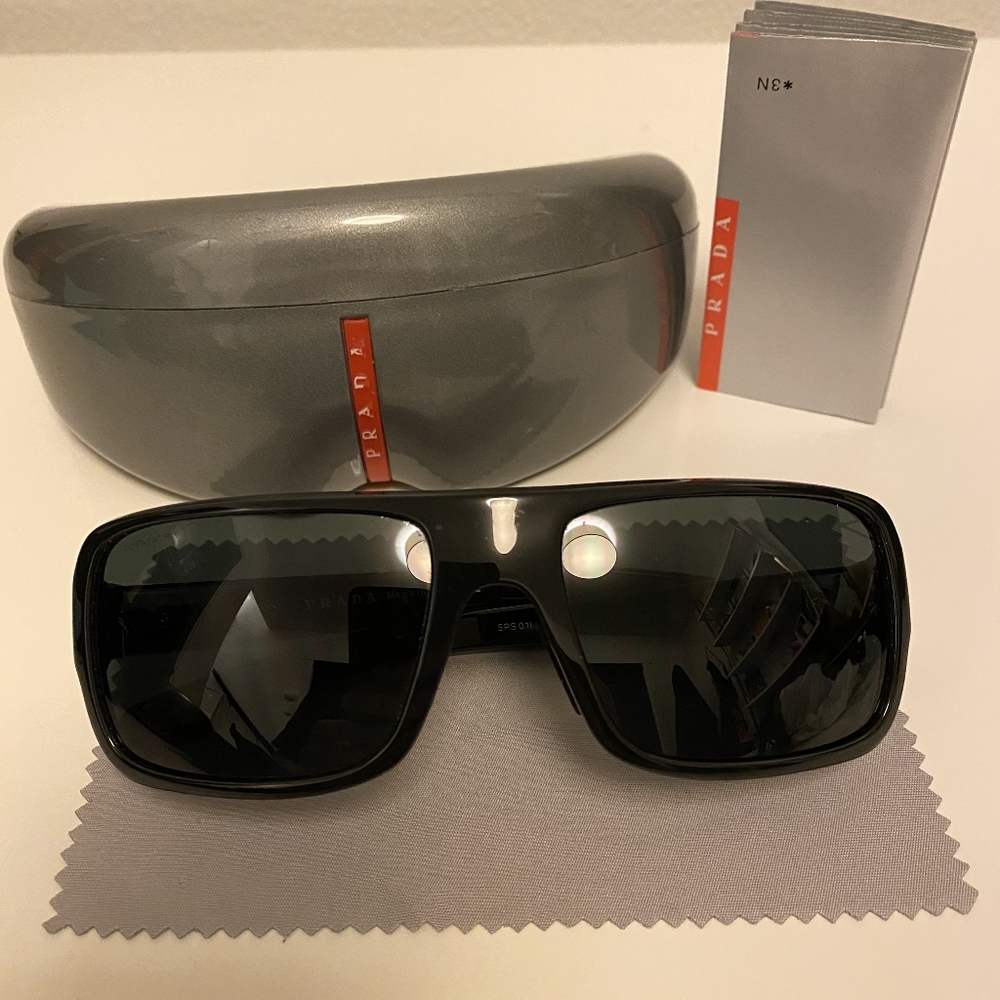 Square Prada Sunglasses